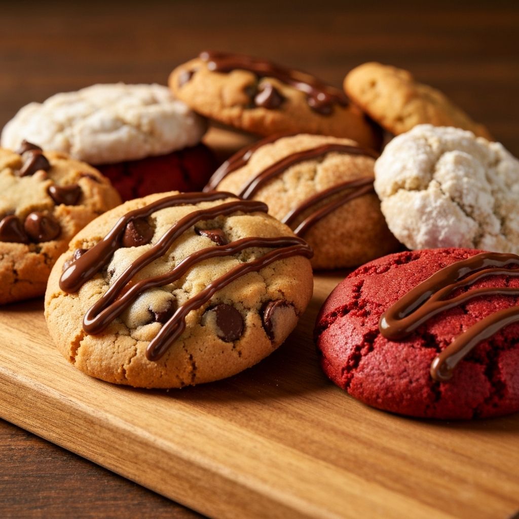 Food from Hot Box Cookies